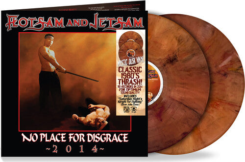 PRE-ORDER: Flotsam & Jetsam "No Place for Disgrace" 2xLP (Indie Exclusive "Mystic Dusk" Color Vinyl)