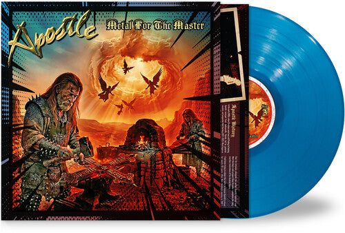 PRE-ORDER: Apostle "Metal for the Master" LP (Indie Exclusive Color Vinyl)
