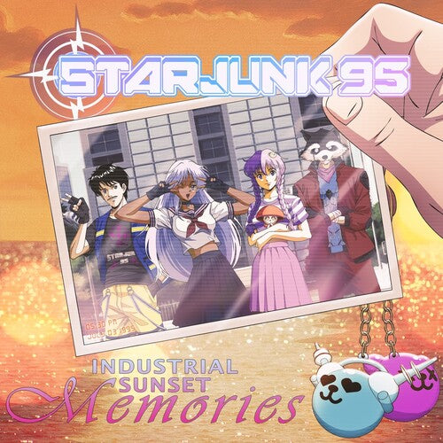PRE-ORDER: Starjunk 95 "Industrial Sunset Memories" LP (Hibiscus Color Vinyl)