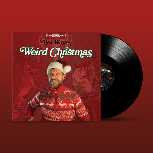 PRE-ORDER: Alex Wroten "Weird Christmas" LP (Limited Edition)