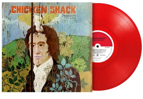 PRE-ORDER: Chicken Shack "Imagination Lady" LP (Limited Edition 180g Red Vinyl) [Import]