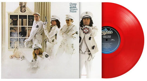 PRE-ORDER: Cheap Trick "Dream Police" LP (Limited Edition 180g Translucent Red Vinyl) [Import]