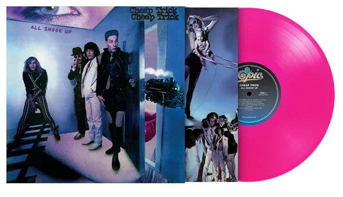 PRE-ORDER: Cheap Trick "All Shook Up" LP (Limited Edition 180g Translucent Magenta Vinyl) [Import]