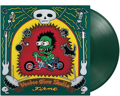PRE-ORDER: Voodoo Glow Skulls "Firme" LP (Limited Edition 180g Green Vinyl) [Import]
