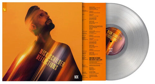 PRE-ORDER: Nick Schilder "Reflections" LP (Limited Edition 180g Crystal Clear Vinyl) [Import]