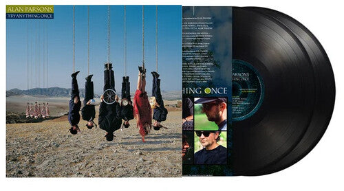 PRE-ORDER: Alan Parsons "Try Anything Once" LP (180g) [Import]