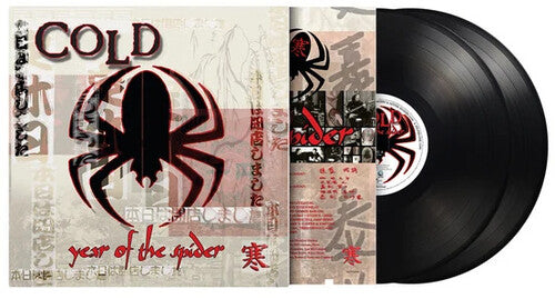 PRE-ORDER: Cold "Year of the Spider" LP (180g) [Import]