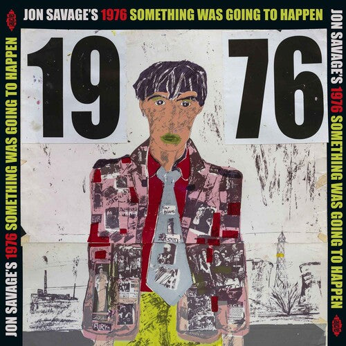 PRE-ORDER: V/A "Jon Savage's 1976 Something Was Going To Happen" 2xLP [Import]