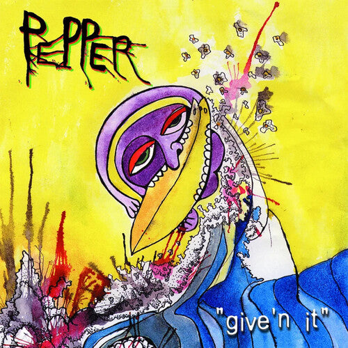 PRE-ORDER: Pepper "Give'n It" LP (Clear Blue Vinyl)