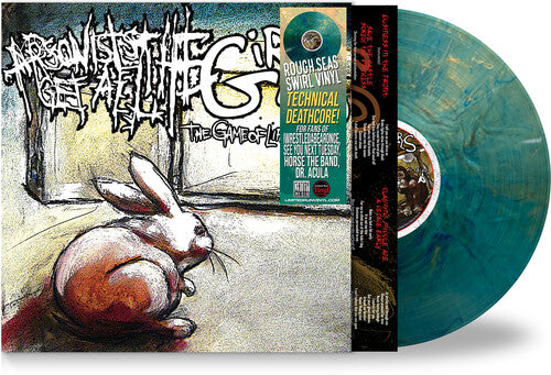 PRE-ORDER: Arsonists Get All The Girls "The Game of Life" LP (Indie Exclusive "Rough Seas" Color Vinyl)