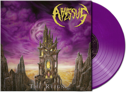 PRE-ORDER: Abyssus "The Reign" LP (Purple & Black Clear Vinyl)