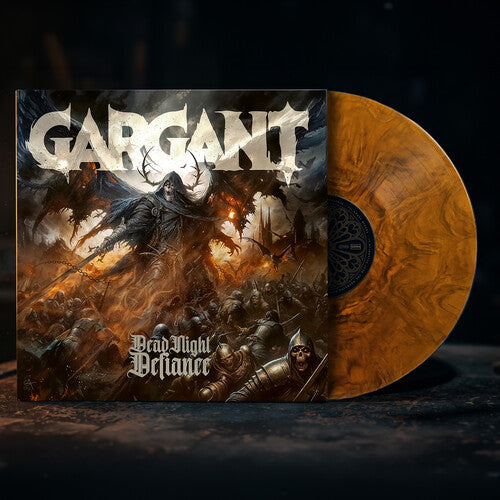 PRE-ORDER: Gargant "Dead Night Defiance" LP (Orange Marbled Vinyl)