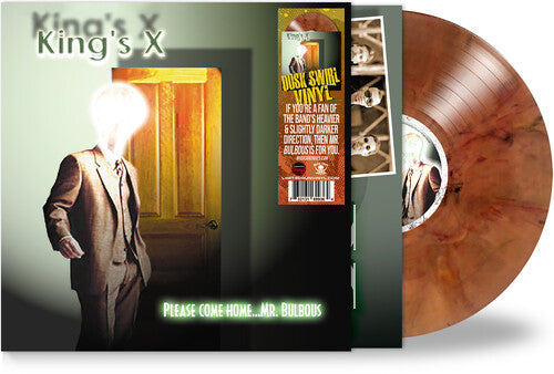 PRE-ORDER: King's X "Please Come Home...Mr. Bulbous (The 25th Anniversary Edition)" LP (Dusk Orange Vinyl)
