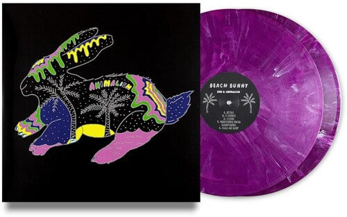 PRE-ORDER: Beach Bunny "The Early Days: Animalism, Pool Party, Crybaby" 2xLP (Silver Grape Vinyl)
