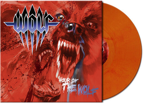 PRE-ORDER: Wolf "Hour of the Wolf" LP (Color Vinyl)