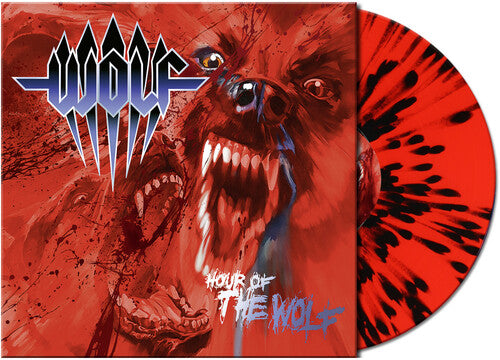 PRE-ORDER: Wolf "Hour of the Wolf" LP (Color Vinyl)