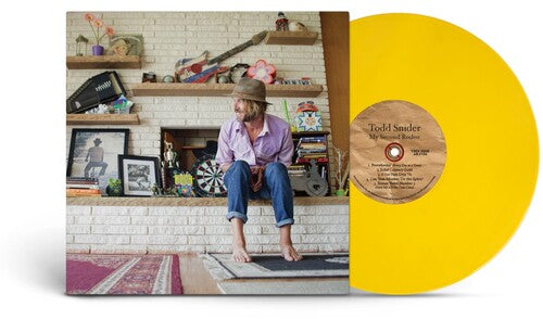 PRE-ORDER: Todd Snider "My Second Rodeo" LP (Indie Exclusive Opaque Yellow Vinyl)