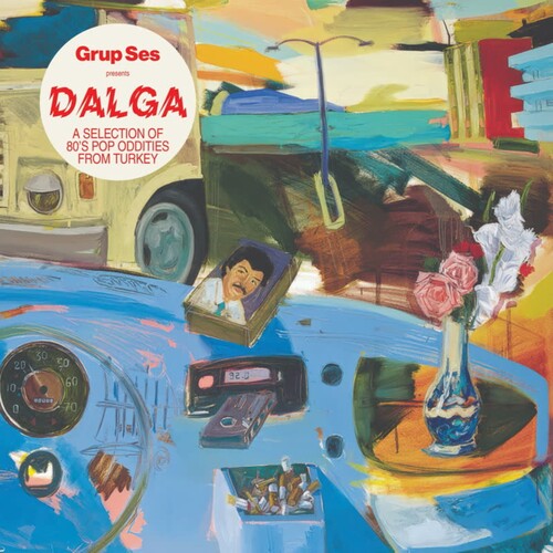 PRE-ORDER: V/A "Dalga: A Selection 0f 80's Pop Oddities from Turkey" LP