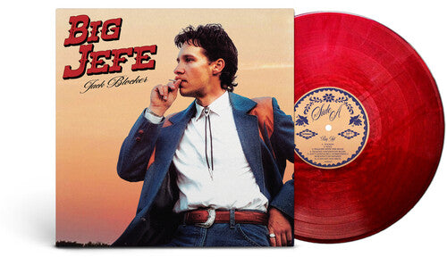 PRE-ORDER: Jack Blocker "Big Jefe" LP (Red Vinyl)