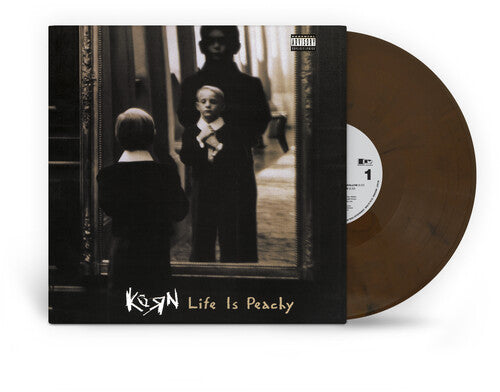 PRE-ORDER: Korn "Life is Peachy (30th Anniversary Edition)" LP (Hardwood Color Vinyl)