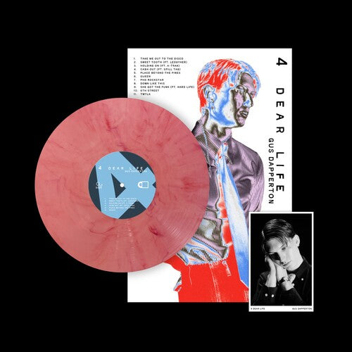 PRE-ORDER: Gus Dapperton "4 Dear Life" LP (Indie Exclusive "Starburst" Color Vinyl)