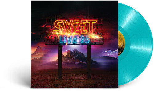 PRE-ORDER: Sweet "Live 25" 2xLP (Color Vinyl)