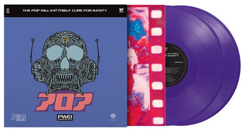PRE-ORDER: Pop Will Eat Itself "Cure for Sanity" 2xLP (Limited Edition 180g Purple Vinyl) [Import]
