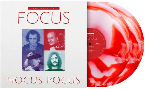 PRE-ORDER: Focus "Hocus Pocus (The Best Of Focus)" 2xLP (Limited Edition 140g Red & White Swirl Vinyl) [Import]