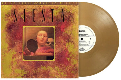 PRE-ORDER: Miles Davis & Marcus Miller "Music From Siesta" LP (Limited Edition 180g Gold Vinyl) [Import]