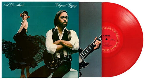 PRE-ORDER: Al di Meola "Elegant Gypsy" LP (Limited Edition 180g Translucent Red Vinyl) [Import]