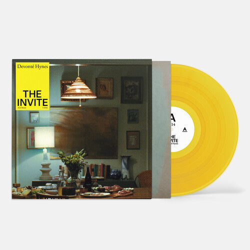 PRE-ORDER: Devonte Hynes "The Invite (OST)" LP (Yellow Vinyl)