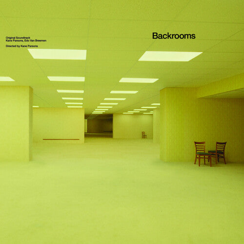 PRE-ORDER: Kane Parsons "Backrooms (OST)" 2xLP