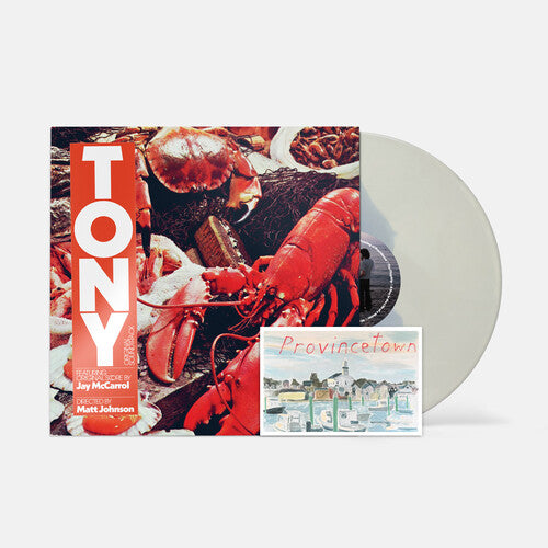 PRE-ORDER: Jay McCarrol "Tony (OST)" LP (Split Sea Blue/Whitewater Color Vinyl)