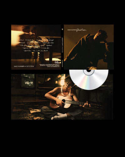 PRE-ORDER: David Kushner "Devotion" CD