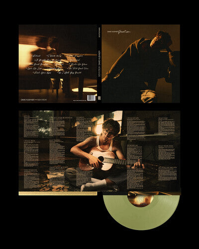 PRE-ORDER: David Kushner "Devotion" LP (Green Vinyl)