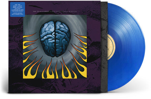 PRE-ORDER: The Tear Garden "Tired Eyes Slowly Burning" LP (Blue Vinyl)