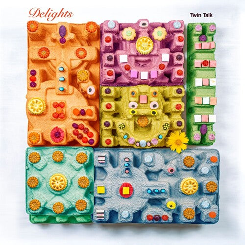 PRE-ORDER: Twin Talk "Delights" LP