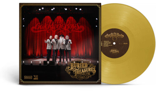 PRE-ORDER: The Oak Ridge Boys "Buried Treasures" LP (Gold Vinyl)
