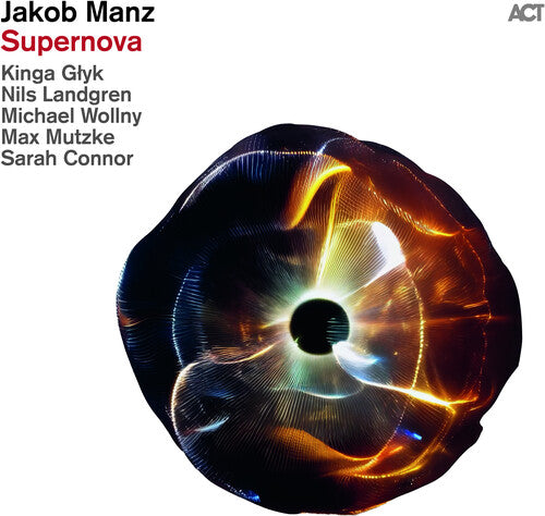 PRE-ORDER: Jakob Manz "Supernova" LP
