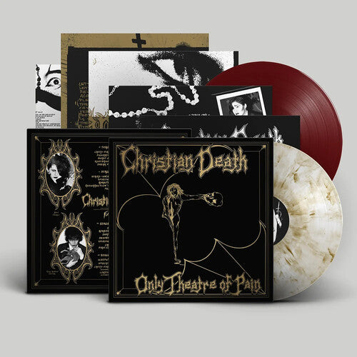 PRE-ORDER: Christian Death "Only Theatre of Pain" 2xLP (Indie Exclusive "Unholy Chasm" Color Vinyl w/Poster)