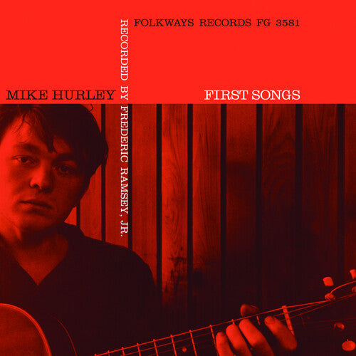 PRE-ORDER: Michael Hurley "First Songs" LP