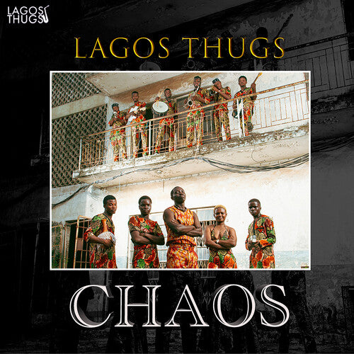 PRE-ORDER: Lagos Thugs "Chaos" LP (Gold Vinyl)
