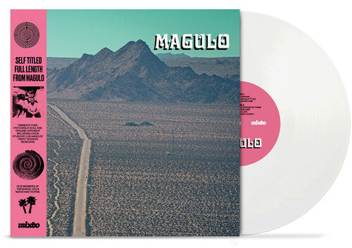 PRE-ORDER: Magulo "S/T" LP (White Vinyl)