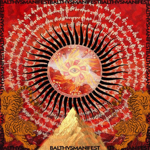 PRE-ORDER: BALTHVS "Manifest" LP (Orange Splatter Vinyl)
