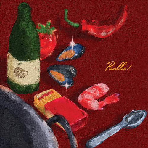PRE-ORDER: Stoic "Paella!" LP (Red Vinyl)