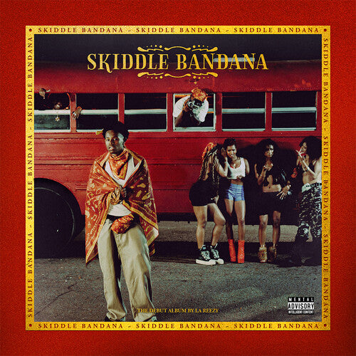 PRE-ORDER: La Reezy "Skiddle Bandana" LP