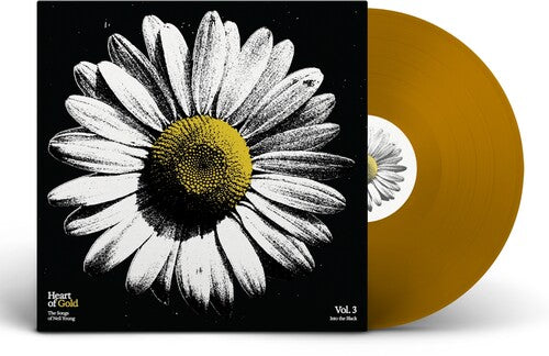 PRE-ORDER: V/A "Heart of Gold: The Songs of Neil Young, Vol. 3: Into the Black" LP (Limited Edition 180g Gold Vinyl)