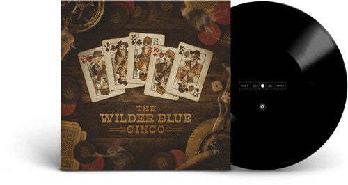 PRE-ORDER: The Wilder Blue "Cinco" LP