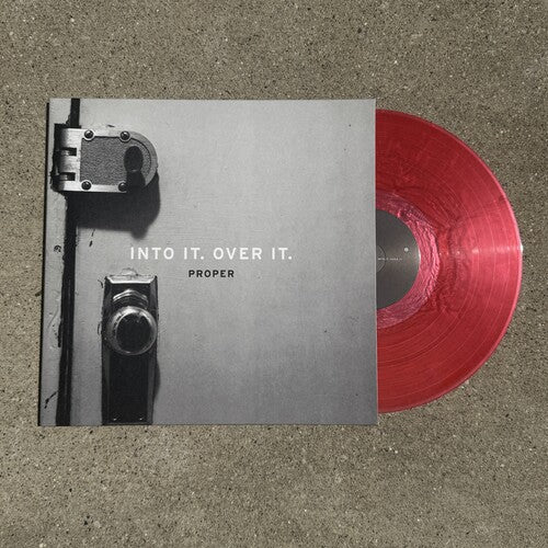 PRE-ORDER: Into It. Over It. "Proper (Anniversary Edition)" LP (Metallic Red Vinyl)