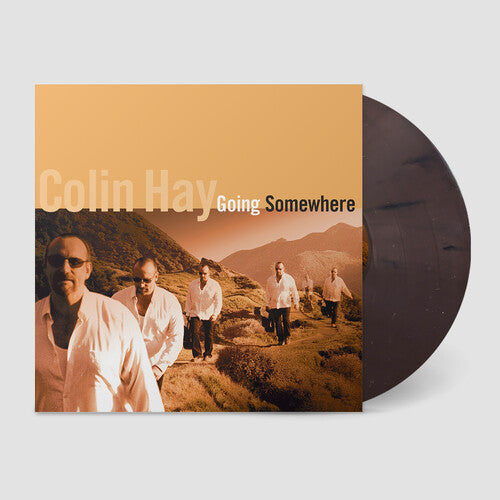 PRE-ORDER: Colin Hay "Going Somewhere (25th Anniversary)" LP (Limited Edition "Dark Roast" Color Vinyl)